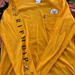 RIPNDIP long sleeve